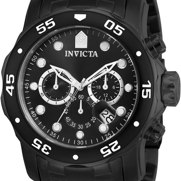 Invicta Men's Pro Diver Collection Chronograph Watch - Picture 1 of 6